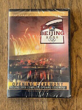 Beijing 2008 Opening Ceremony 2008 DVD NBC Olympics Two Volume Set New Sealed